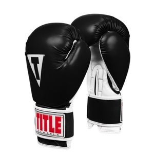 Training Gloves with boxing hand wraps